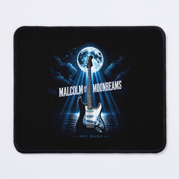 Item preview, Malcolm And The Moonbeams Band Artwork designed and sold by liberty-surf.
