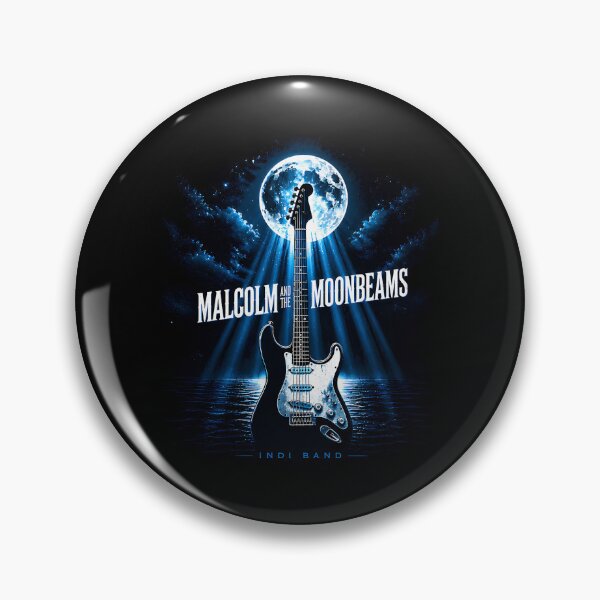 Item preview, Malcolm And The Moonbeams Band Artwork designed and sold by liberty-surf.