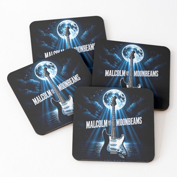 Item preview, Malcolm And The Moonbeams Band Artwork designed and sold by liberty-surf.