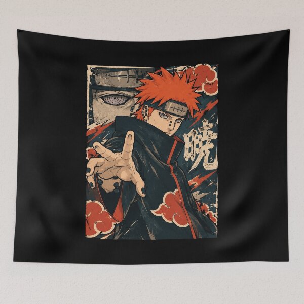 Item preview, Nagato Pain Chad Energy Naruto Akatsuki Anime Aesthetic designed and sold by Kirby376.