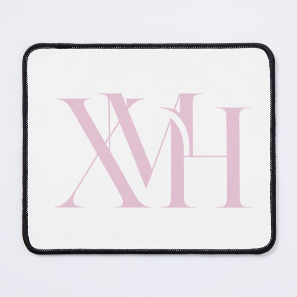 Item preview, Chic Intertwined XMH Twin Letters Monogram designed and sold by ThePrintArt.