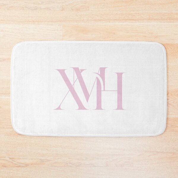 Item preview, Chic Intertwined XMH Twin Letters Monogram designed and sold by ThePrintArt.
