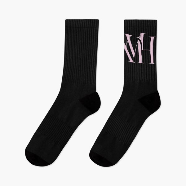 Item preview, Chic Intertwined XMH Twin Letters Monogram designed and sold by ThePrintArt.