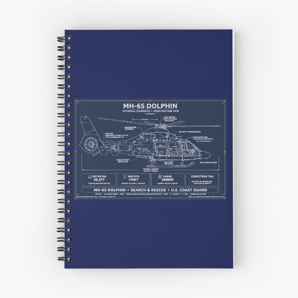 Item preview,  MH-65 Dolphin - Short-Range Helicopter designed and sold by Coasties.