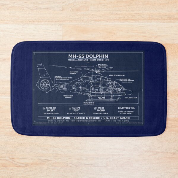 Item preview,  MH-65 Dolphin - Short-Range Helicopter designed and sold by Coasties.