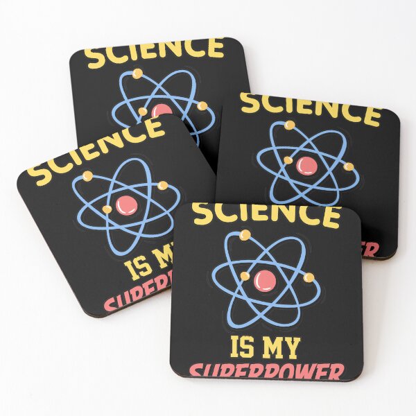 Item preview, Science Is My Superpower Atom Design designed and sold by Domenikolas.