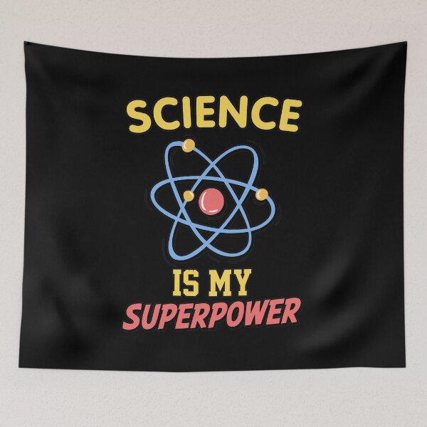 Item preview, Science Is My Superpower Atom Design designed and sold by Domenikolas.