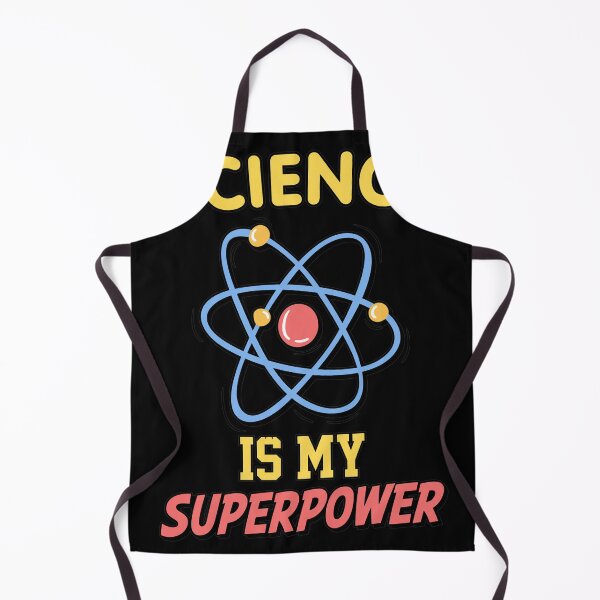 Item preview, Science Is My Superpower Atom Design designed and sold by Domenikolas.
