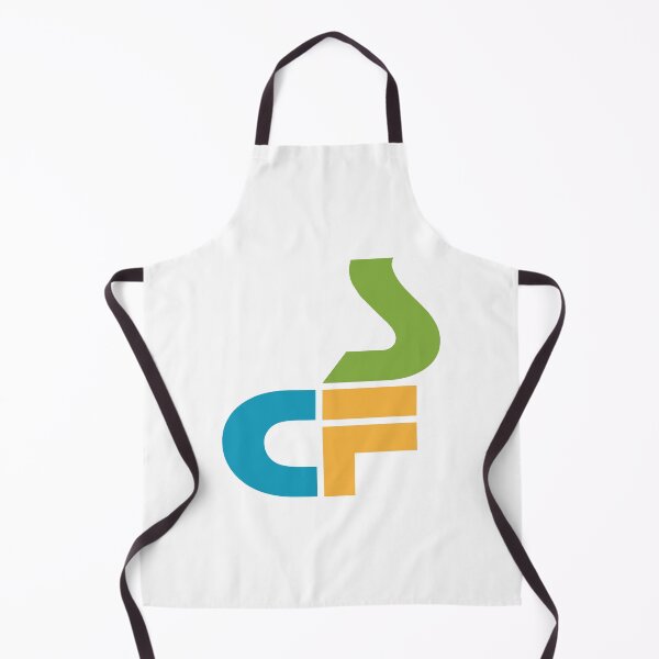Item preview, CF Letter Logo Colorful Vector Illustration designed and sold by XiaShope.