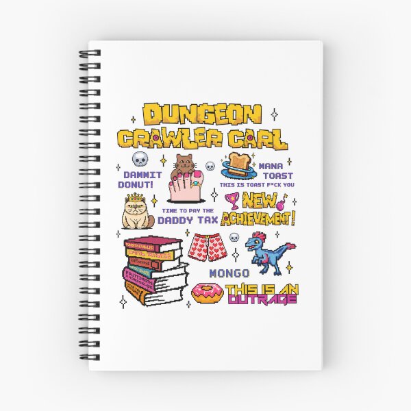 Item preview, Dungeon-Crawler-Carl designed and sold by normasemela59.