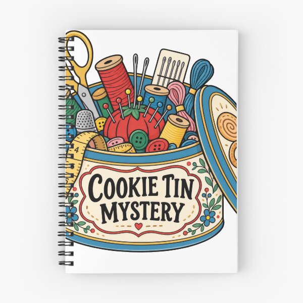 Item preview, Cookie Tin Mystery Minimal Balkan Household Humor designed and sold by OfficialBalkan.