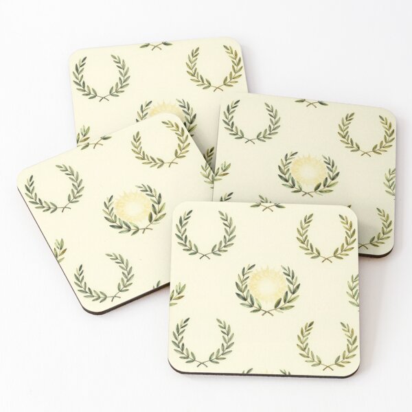 Item preview, Sun-Bleached Greek Mythology Olive Branch and Laurel Wreath designed and sold by jjagani.