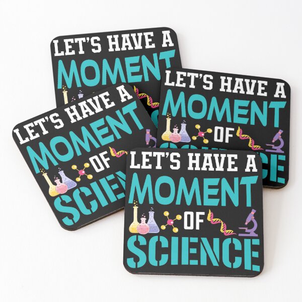 Item preview, Moment of Science Funny Lab Quote designed and sold by Domenikolas.