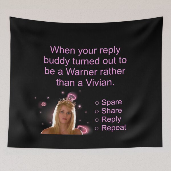 Item preview, Ew, Warner designed and sold by AYTFA.