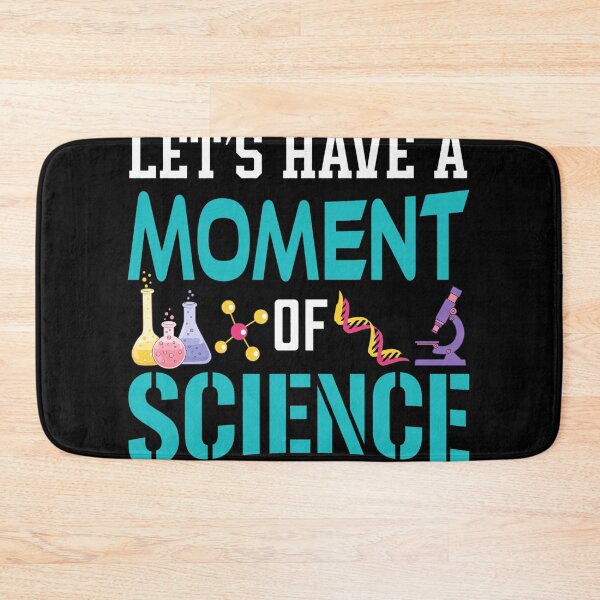 Item preview, Moment of Science Funny Lab Quote designed and sold by Domenikolas.