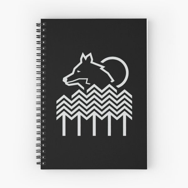 Item preview, Geometric Wolf Moon Tree Design designed and sold by wyrichbosle.