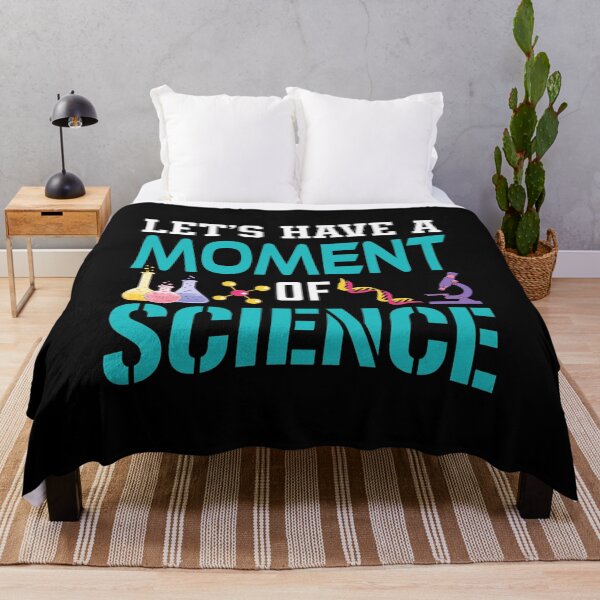 Item preview, Moment of Science Funny Lab Quote designed and sold by Domenikolas.