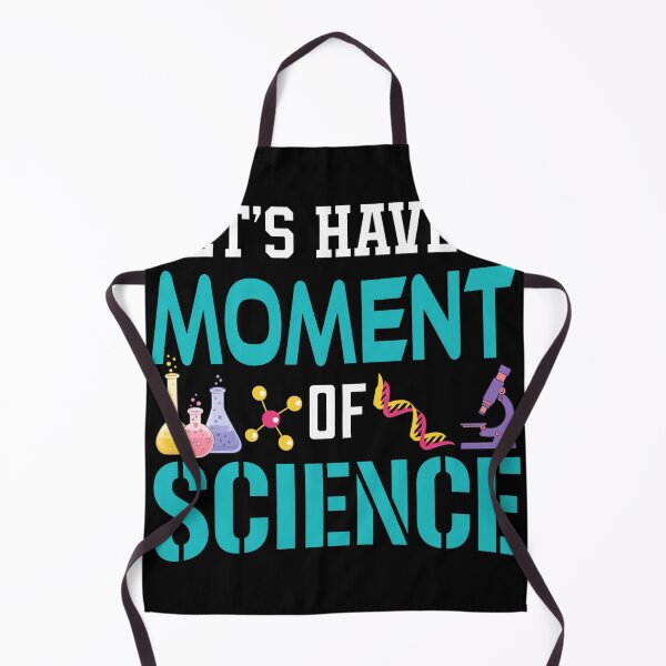 Item preview, Moment of Science Funny Lab Quote designed and sold by Domenikolas.