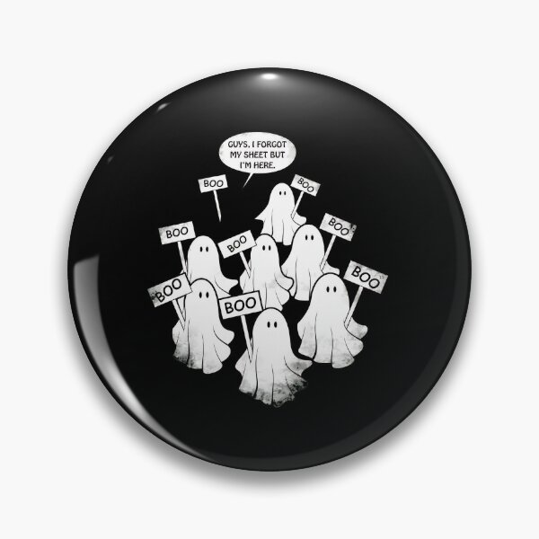 Artikelvorschau, Lustige Halloween-Gruppe mit Geisterwortspielen und dem Spruch "Boo" entworfen und verkauft von andrasmar.