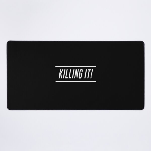 Item preview, Killing It Funny Sarcastic Motivational Quote Gift designed and sold by Say It With Ink.