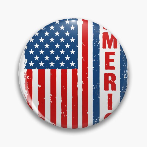 Item preview, Made In America Distressed American Flag  designed and sold by Marshallamoakohene.