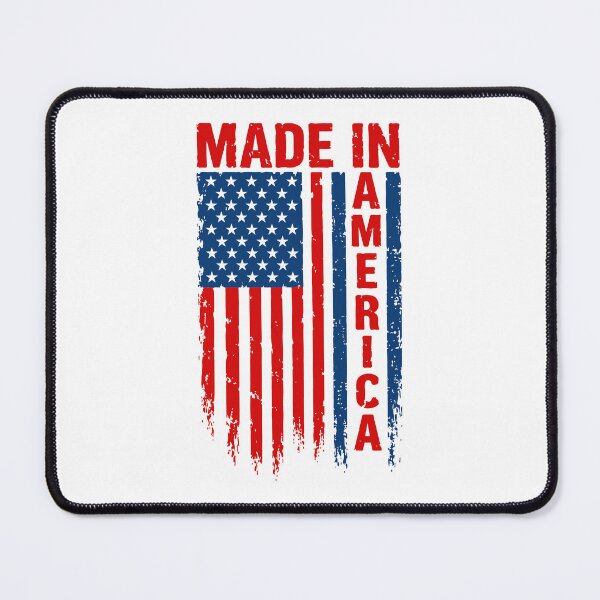 Item preview, Made In America Distressed American Flag  designed and sold by Marshallamoakohene.