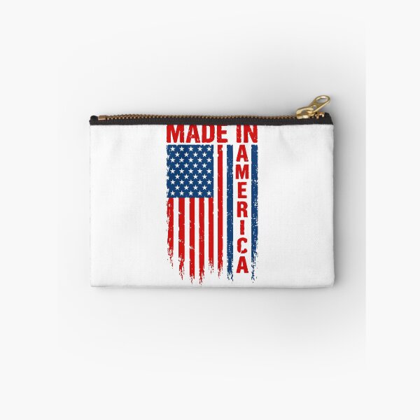 Item preview, Made In America Distressed American Flag  designed and sold by Marshallamoakohene.