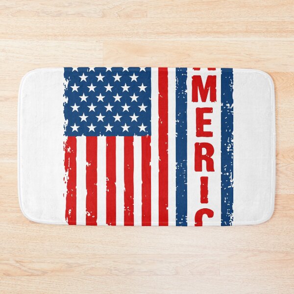Item preview, Made In America Distressed American Flag  designed and sold by Marshallamoakohene.
