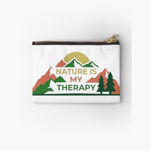 Item preview, Nature Is My Therapy designed and sold by ThePrintArt.