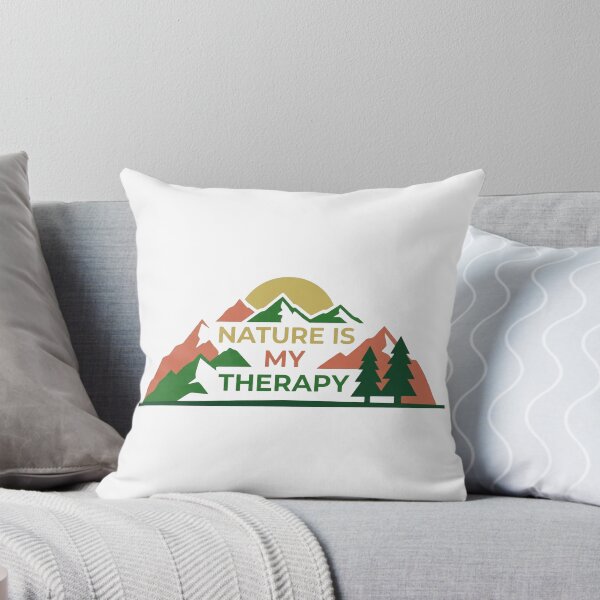 Item preview, Nature Is My Therapy designed and sold by ThePrintArt.