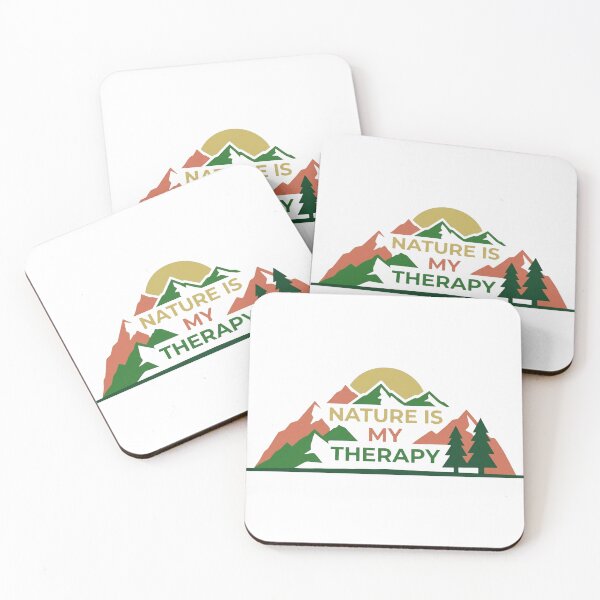 Item preview, Nature Is My Therapy designed and sold by ThePrintArt.
