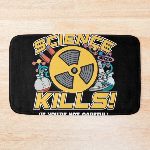 Item preview, Science Kills Radioactive Lab Safety Design designed and sold by Domenikolas.