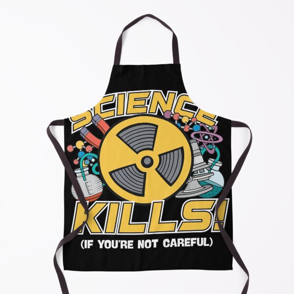Item preview, Science Kills Radioactive Lab Safety Design designed and sold by Domenikolas.