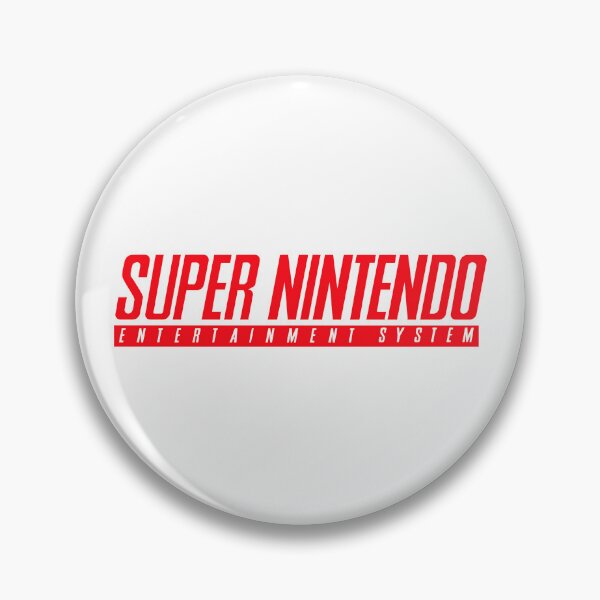 Item preview, Super Nintendo Entertainment System Logo Red Vector Illustration designed and sold by XiaShope.