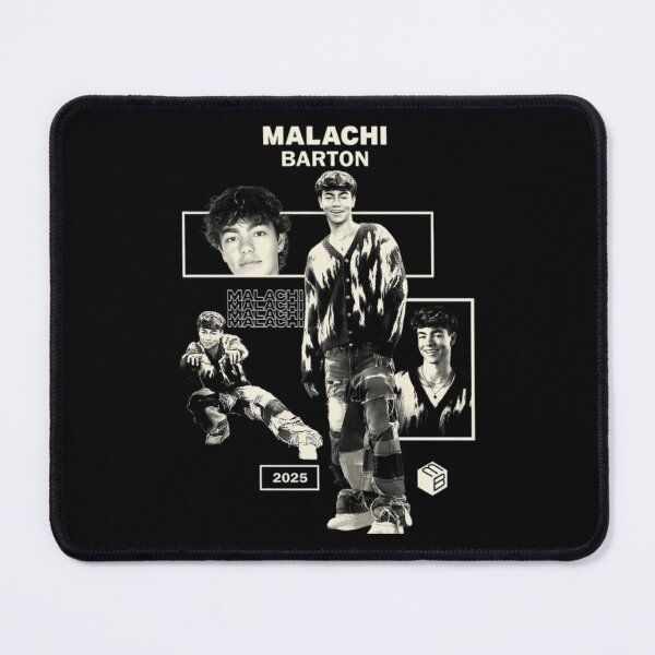 Item preview, malachi barton aesthetic edit – retro monochrome fan art collage designed and sold by EleanorWilson.