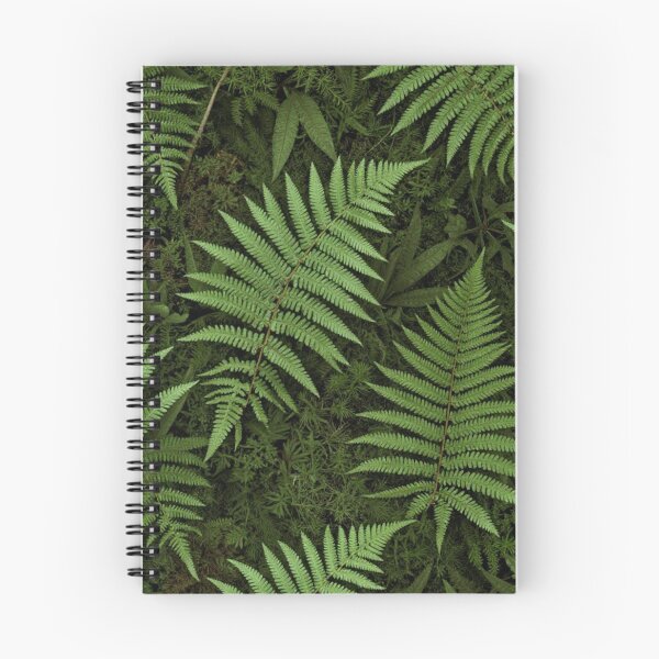 Item preview, Dark Academia Botanical Fern and Forest Moss designed and sold by jjagani.