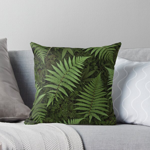 Item preview, Dark Academia Botanical Fern and Forest Moss designed and sold by jjagani.