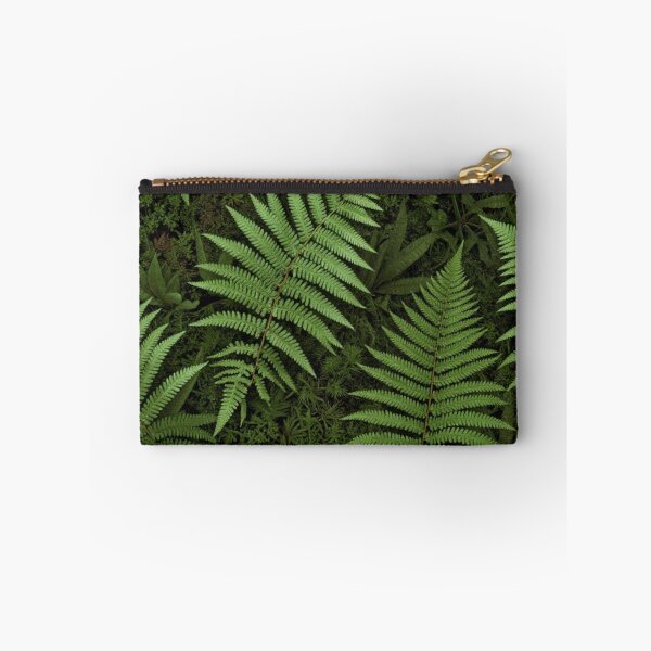 Item preview, Dark Academia Botanical Fern and Forest Moss designed and sold by jjagani.