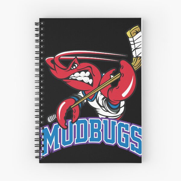 Item preview, Retro Louisiana Mudbugs Hockey Mascot Design designed and sold by Domenikolas.