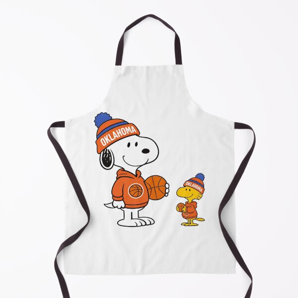 Item preview, Snoopy Woodstock Oklahoma Basketball designed and sold by fizzstocmathepa.