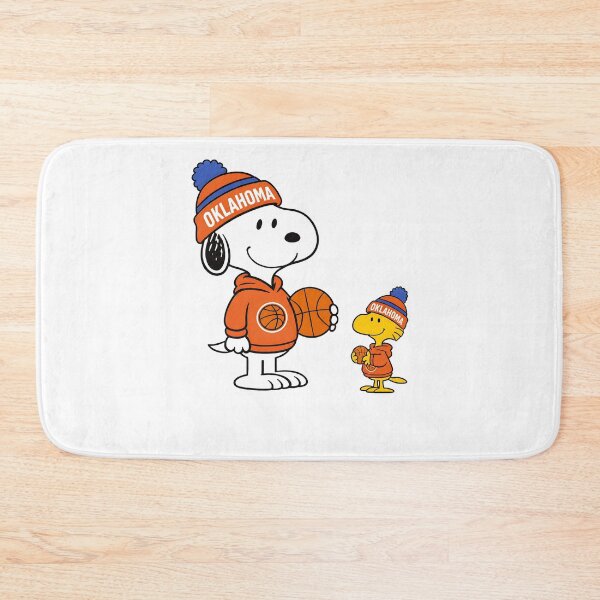 Item preview, Snoopy Woodstock Oklahoma Basketball designed and sold by fizzstocmathepa.