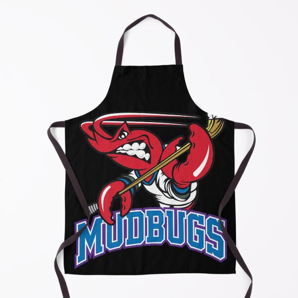 Item preview, Retro Louisiana Mudbugs Hockey Mascot Design designed and sold by Domenikolas.