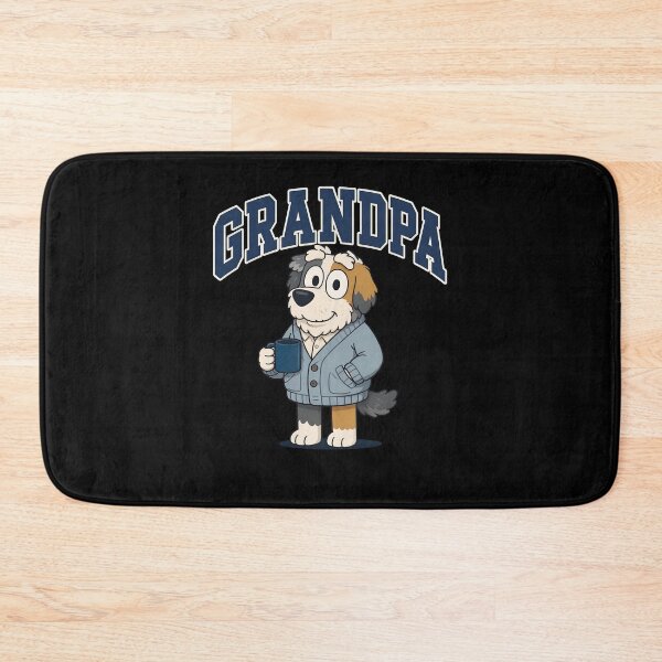 Item preview, Grandpa Bluey Dog Family Cartoon designed and sold by visionnen.