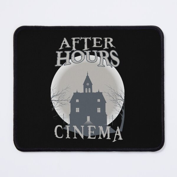 Item preview, After Hours Cinema Spooky Mansion Moon  designed and sold by MONICAKERIMOVA.