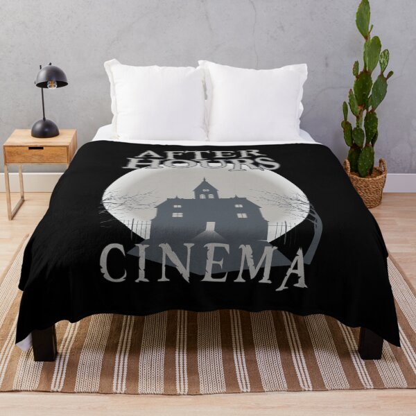 Item preview, After Hours Cinema Spooky Mansion Moon designed and sold by MONICAKERIMOVA.