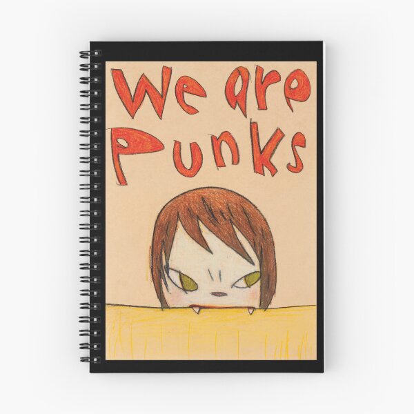 Item preview, Yoshimoto Nara We Are Punks designed and sold by VickyKuhnart.