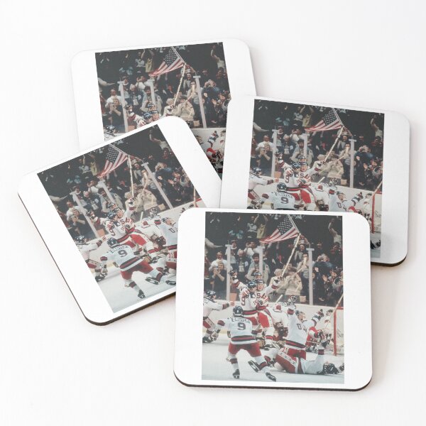 Item preview, Miracle On Ice Lake Placid 1980 Vintage Photo designed and sold by Domenikolas.
