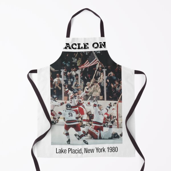 Item preview, Miracle On Ice Lake Placid 1980 Vintage Photo designed and sold by Domenikolas.