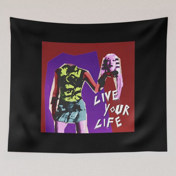 Item preview, Molly Santana Live Your Life designed and sold by liberty-surf.