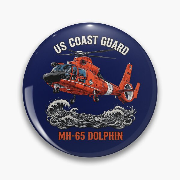 Item preview, MH-65 Dolphin - Short-Range Helicopter designed and sold by Coasties.